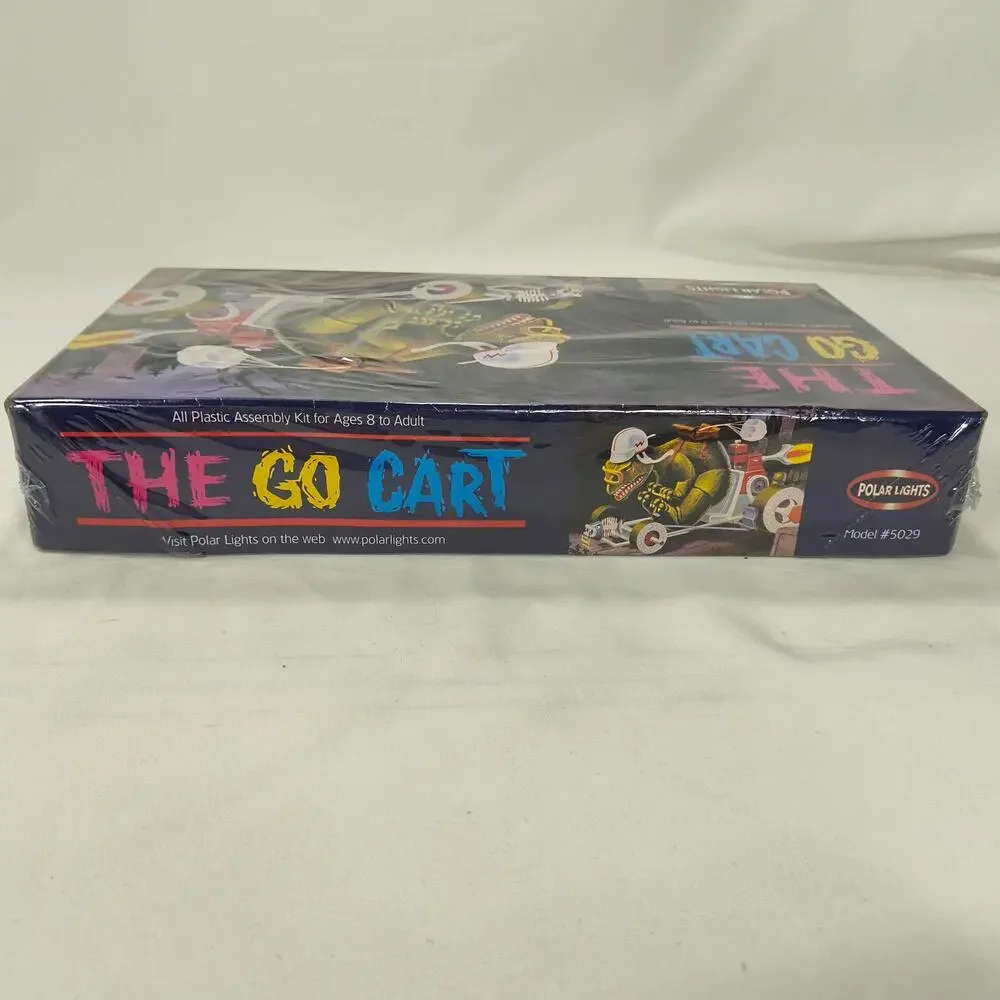 Polar Lights The Go Cart Model Kit New In Box Still Sealed 1999